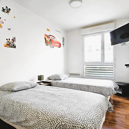 Appartement Confort Paris Монтеврен Екстериор снимка