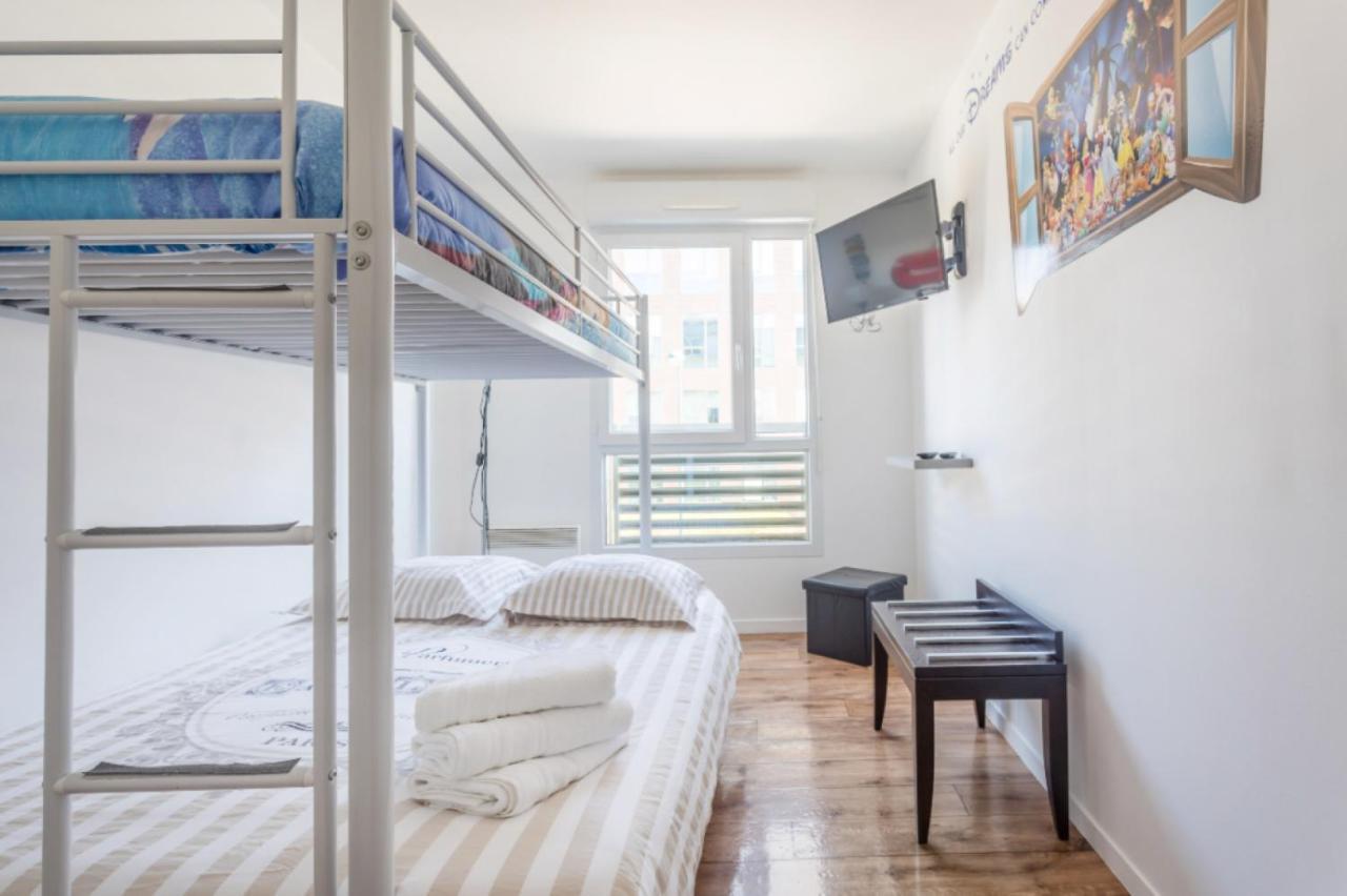 Appartement Confort Paris Монтеврен Екстериор снимка