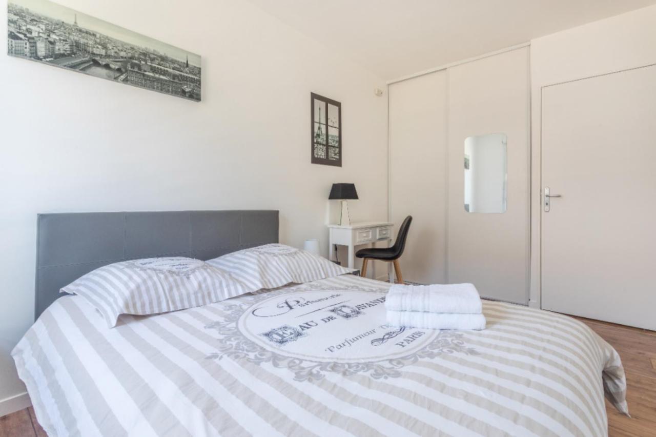 Appartement Confort Paris Монтеврен Екстериор снимка